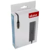 USB HUB Akasa USB Type-C 4 prievadų