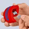 KNIPEX rankinis vamzdžių pjoviklis PVC ir sandarinimo movoms