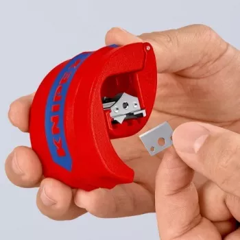 KNIPEX rankinis vamzdžių pjoviklis PVC ir sandarinimo movoms
