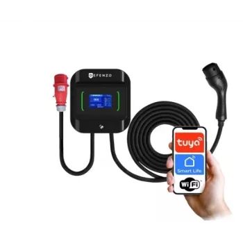 Sieninis elektromobilio įkroviklis Wallbox DEFENZO Pro AC22 DEF1017 22 kW Type 2