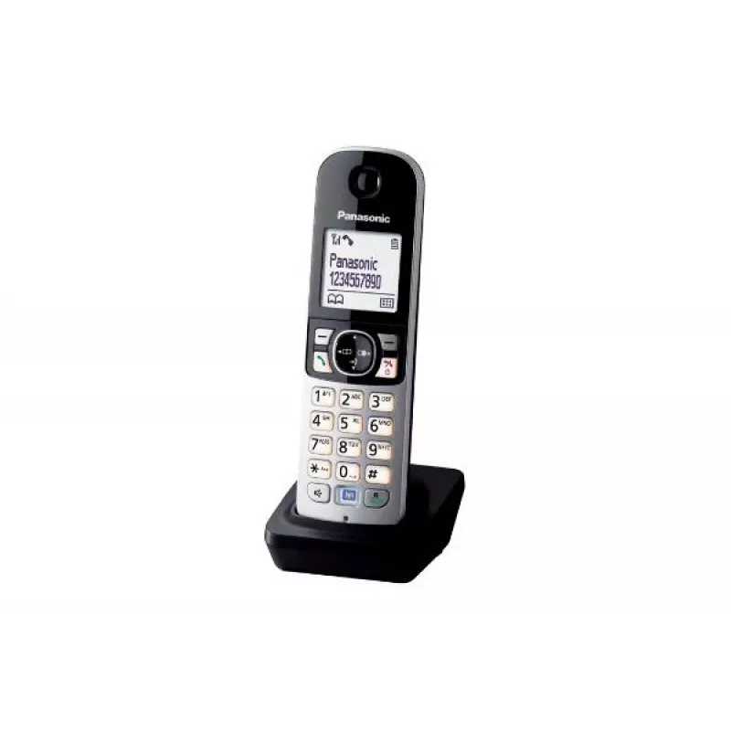 Panasonic KX-TGA681EXB belaidžio telefono papildomas ragelis