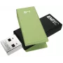 USB atmintukas Emtec C350 Brick 64 GB USB-A juodas žalias