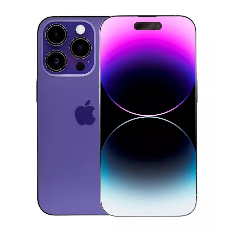 Apple iPhone 14 Pro 17 cm (6,7 inch) Dual SIM iOS 16 5G 256 GB Violeta Atnaujintas (Refurbished)