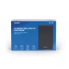 Išorinis HDD/SSD dėklas SAVIO AK-65 Juodas 2,5 colio SATA USB 3.0 5 Gbit/s Micro-USB