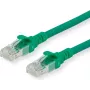 ROLINE Patch-Cable RJ-45 (M) į RJ-45 (M) 30 cm UTP CAT 6 Halogen-Free, Moulded, Stranded Žalia (21.15.2943)