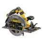 DeWALT DCS579NT-XJ nešiojamasis diskinis pjūklas 19 cm Juoda, Pilka, Geltona 5800 aps./min.