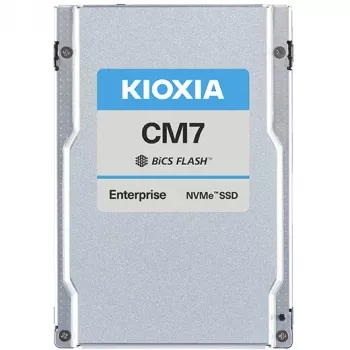 KIOXIA CM7-V Series KCMYXVUG3T20 - SSD, Enterprise, Mixed Use, šifruotas, 3200GB, vidinis, 2,5 colio (6,4 cm), PCI Express 5.0 x4 (NVMe)