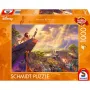 Thomas Kinkade Studios: Disney Dreams Collection - Liūtas Karalius, Dėlionė 1000 dalių