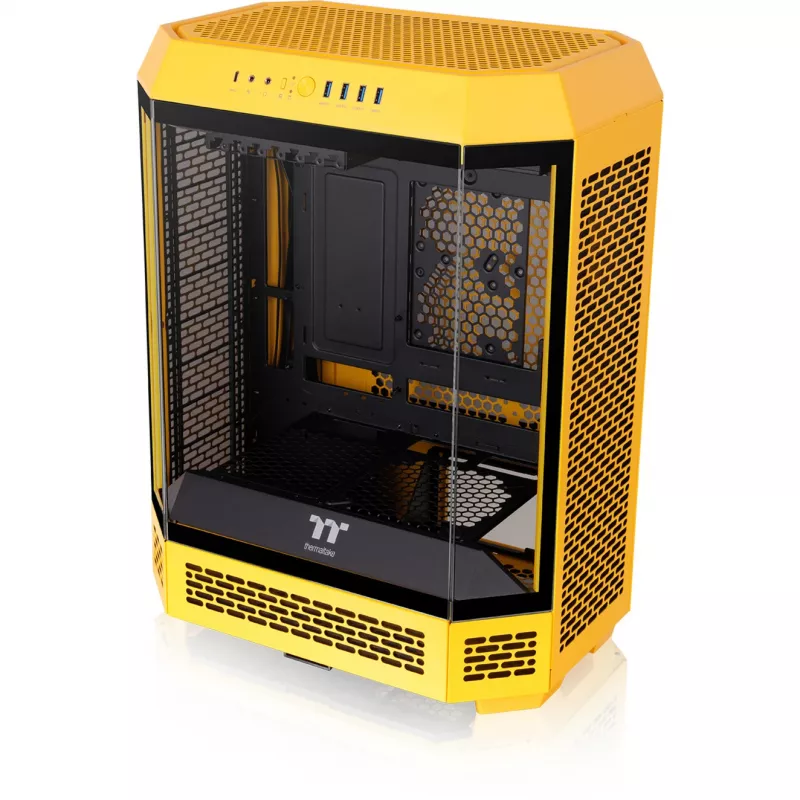 Terminis korpusas Thermaltake CA-1Z1-00M4WN-00 geltonas