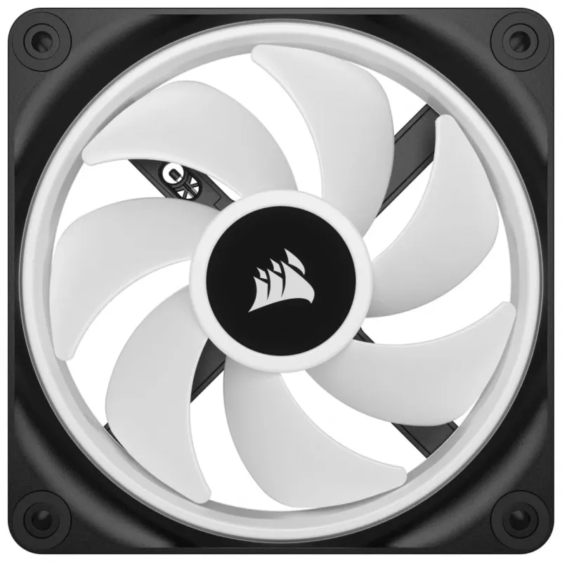 Ventiliatorius Corsair CO-9051001-WW 12 cm juodas baltas 480-2400 RPM