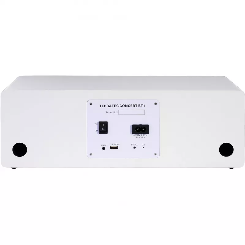 Terratec Concert BT 1 2.0 įmontuojami belaidžiai garsiakalbiai su Bluetooth (130660)