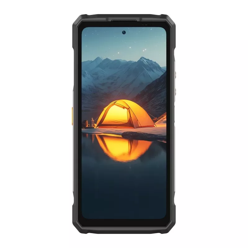 Atsparus išmanusis telefonas UleFone Armor 33 5G 6,3 colio – 12 GB RAM, 512 GB atminties, juodas