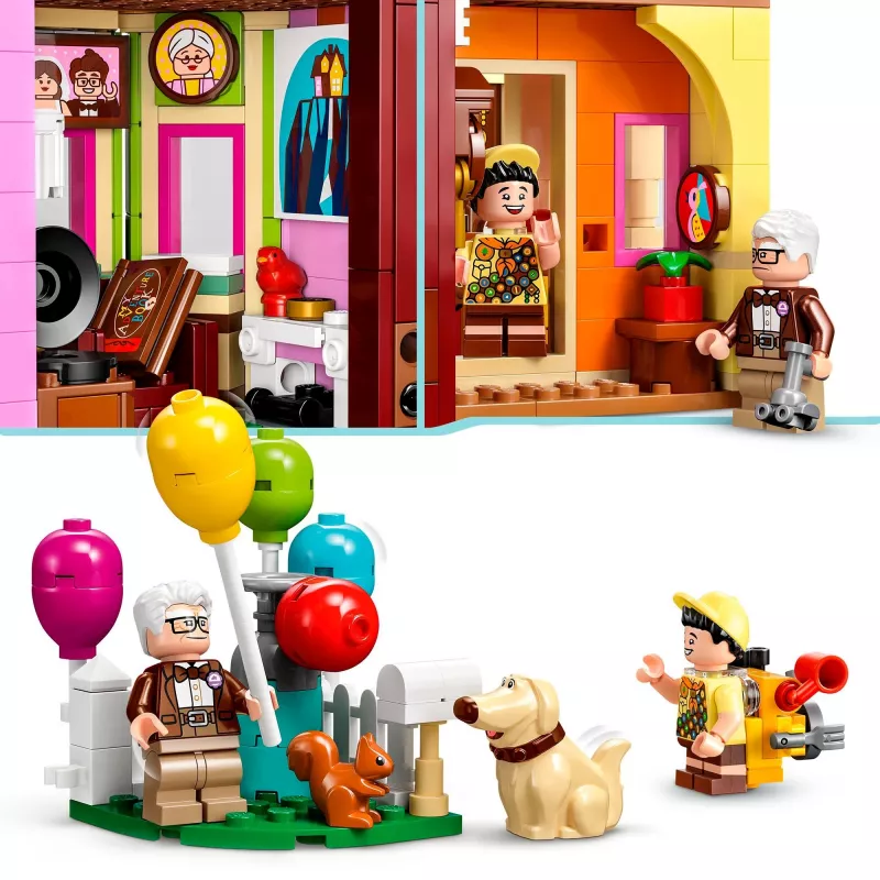 LEGO Disney Pixar „Up“ namas