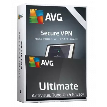 AVG Ultimate 1 kompiuteriui + VPN 1 metams (tik Windows)