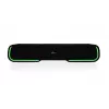 Garsiakalbių juosta MEDIA-TECH Phantom MT3180 450W RMS, 80W baterija, Bluetooth, laidinis ir belaidis, juoda