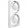 Ventiliatoriaus komplektas NZXT RF-U24HF-W1 120mm 2400 RPM Baltas
