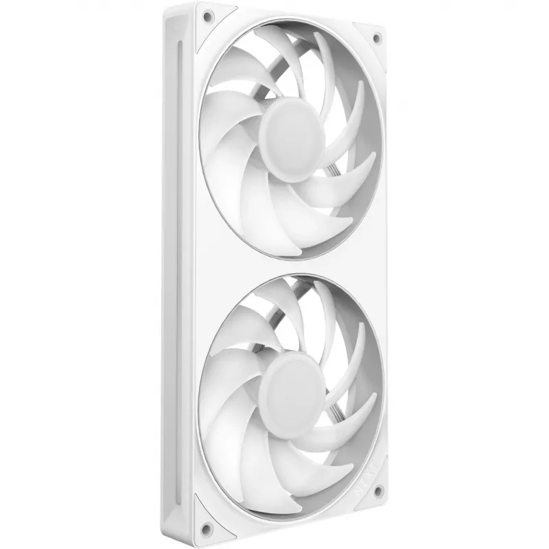 Ventiliatoriaus komplektas NZXT RF-U24HF-W1 120mm 2400 RPM Baltas