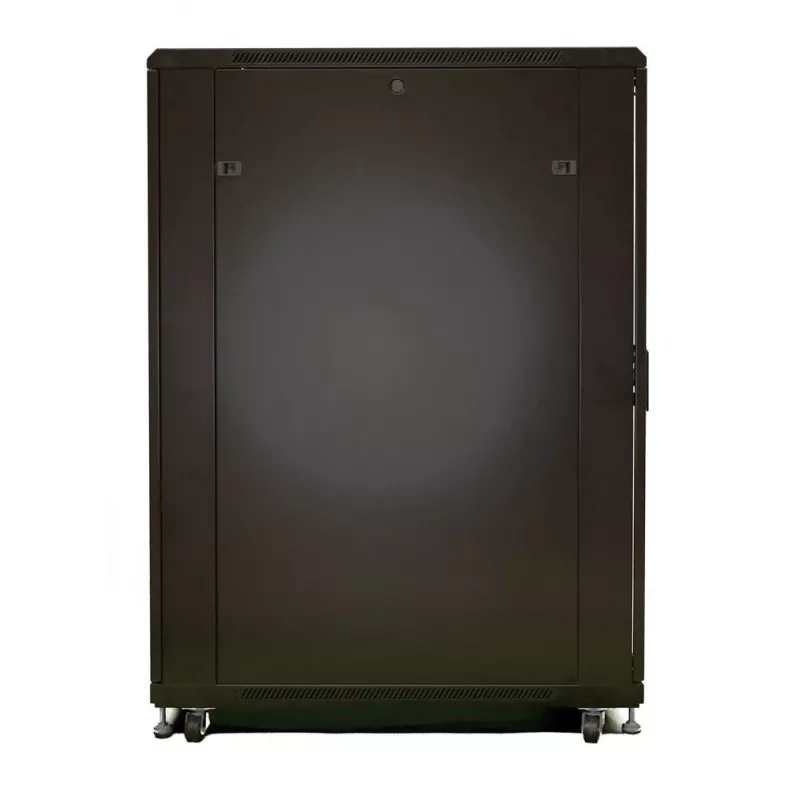 Extralink EX.11366 stelažo spinta 27U laisvai pastatoma juoda
