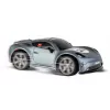 Radijo bangomis valdomas automobilis Bundesliga Mini RC 1:43 Pilka