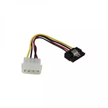 Synergy21 SATA maitinimo laidas 4pin -> 15pin (tiesus)