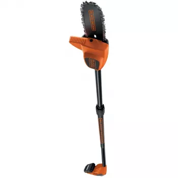 Pjūklas ant stiepo Black & Decker GPC1820L20, 18V 2Ah įmontuota baterija, 20 cm padanga, 3,7 kg