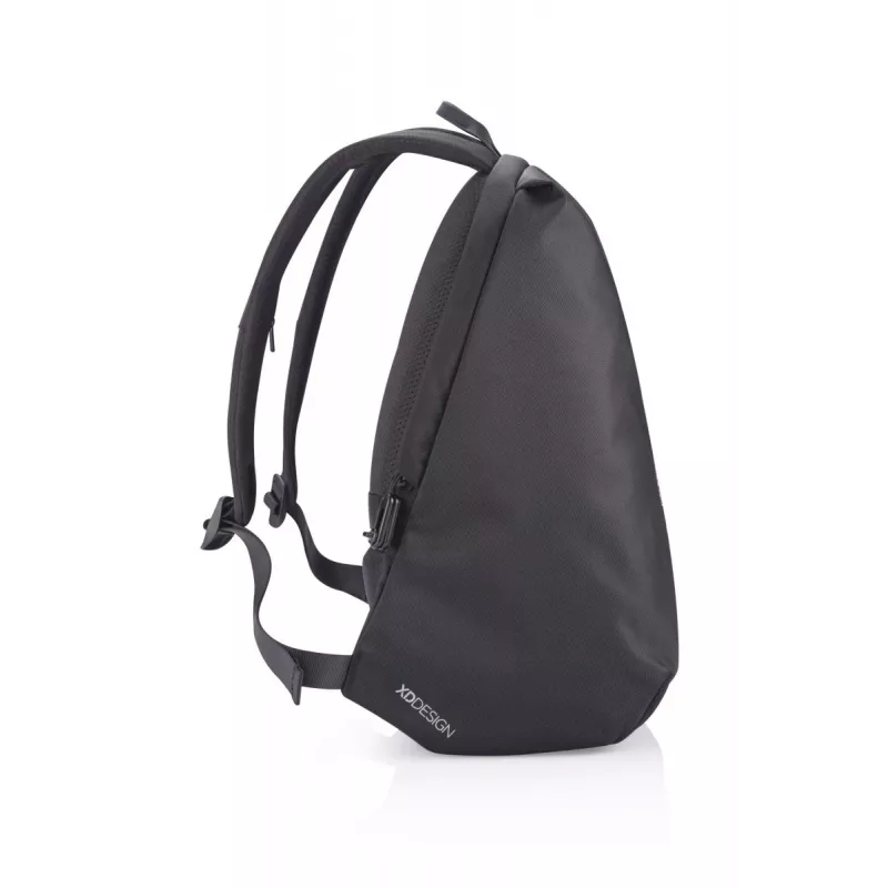 Casual kuprinė XDDESIGN Bobby Soft su 15,6 col. nešiojamojo kompiuterio skyriumi, 16 L, PET, juoda