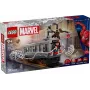 LEGO Marvel Super Heroes 76321 Spider-Man Doc Ock Subway Showdown statybinis rinkinys, 393 detalės, 4 minifigūrėlės, amžius 9+