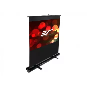 Nešiojamas ekranas Elite Screens su MaxWhite 1.1 drobe