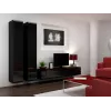 Cama uždara Spintelė VIGO '180' 180/40/30 juodas/juodas blizgus