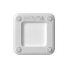 Svarstyklės Xiaomi Smart Scale S200 – maks. 150 kg, tikslumas 50 g, 280×280×24,5 mm, balta