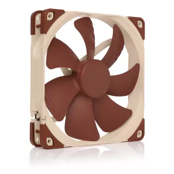 Ventiliatorius Noctua NF-A14 140 mm PWM 5 V 1,3 W Bronzinis/ smėlio spalvos, 1500 RPM, 140,2 m³/h, 24,6 dB