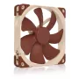 Ventiliatorius Noctua NF-A14 140 mm PWM 5 V 1,3 W Bronzinis/ smėlio spalvos, 1500 RPM, 140,2 m³/h, 24,6 dB