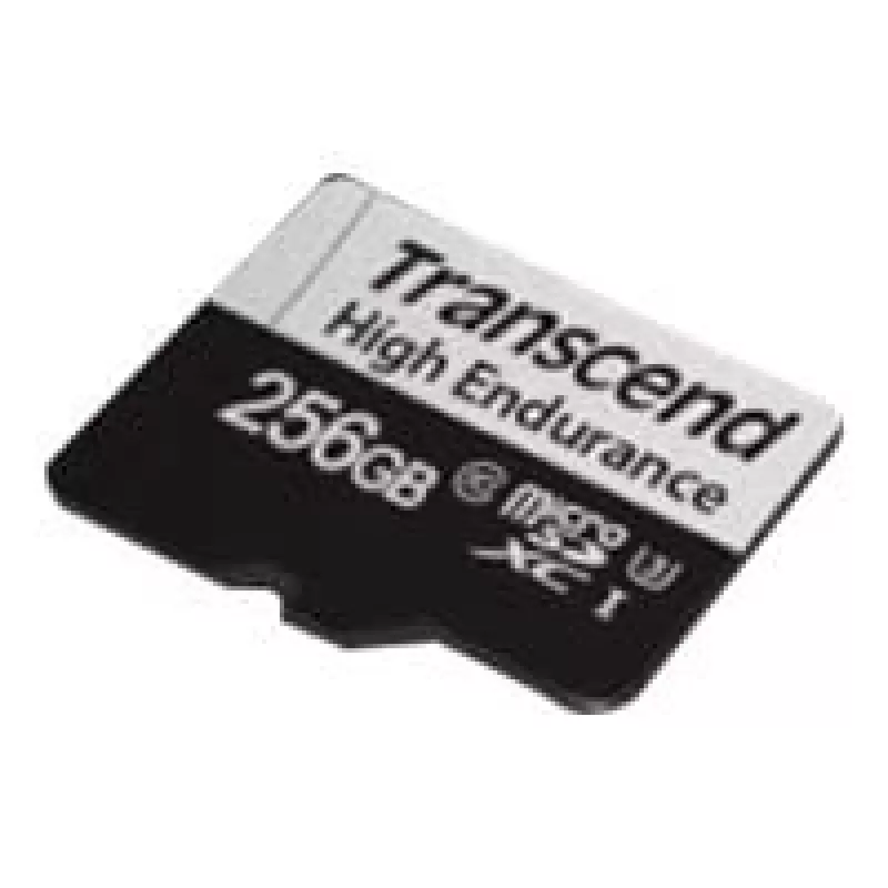MicroSDXC atminties kortelė Transcend 256GB Class 10 UHS-3 TS256GUSD350V