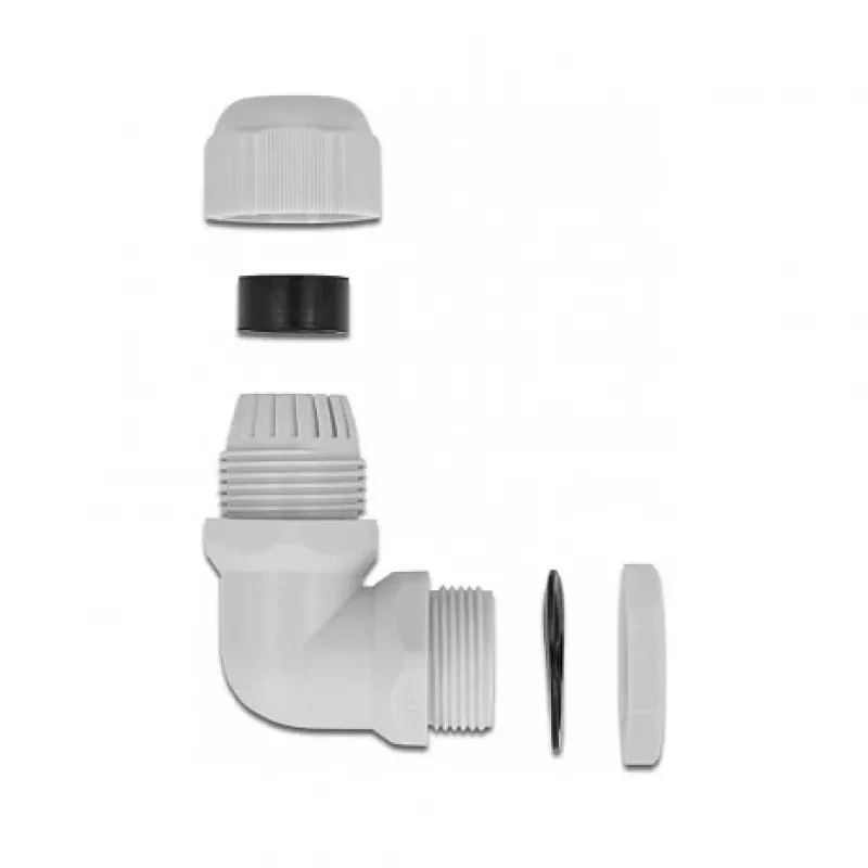 Kabelio įvadas DeLOCK 60336 pilkas plastikinis 1 vnt.