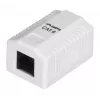 LANBERG OU6-0001-W – montažinė RJ-45 lizdo dėžutė, Cat6, balta