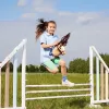Arklinkas ant lazdos HOPPIHORSE Hobby Horse A3 smėlio spalvos