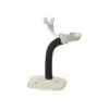 Stovas Motorola Gooseneck LS22XX Baltas