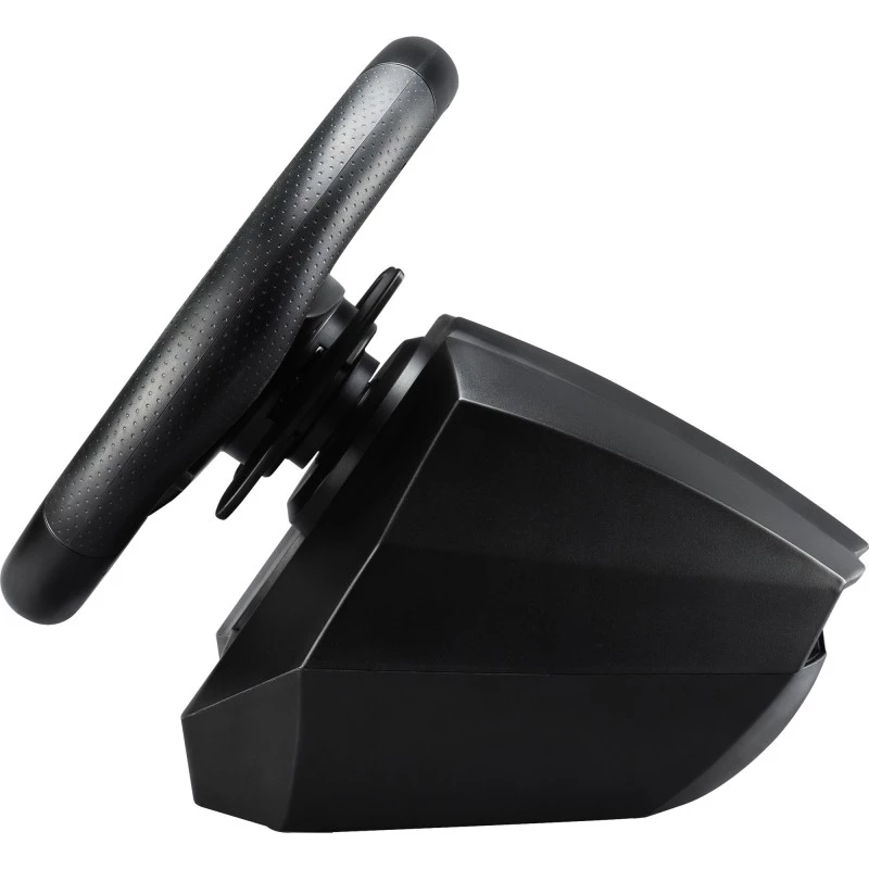 Vairas su pedalais Subsonic SV750 juodas 270° sukimosi kampas USB