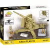 Cobi konstruktorius 8.8 cm Flak 18 — 232 detalės, 1:35 mastelis