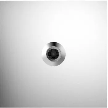 Axis Montage Covert/Pinhole F8212 apdailos žiedas 10 vnt. pakuotėje