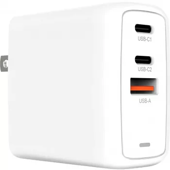 Kroviklis Creative Labs 67W GaN 1x USB-A 2x USB-C PD