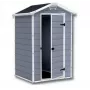 Plastikinė pašiūrė Keter S 1457 0043 Vienos durys Juodas stogas 1280x940x1960 mm