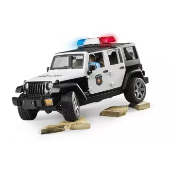 BRUDER 2526 policijos automobilis