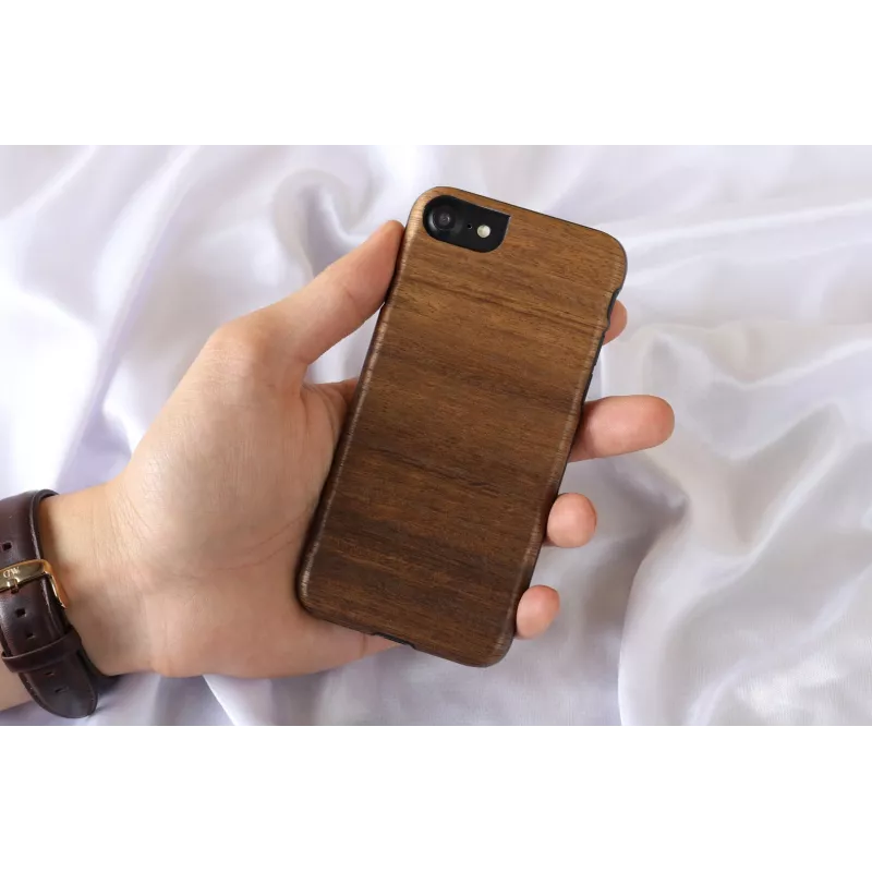Dėklas Cover Man&Wood M7010B mobiliesiems telefonams