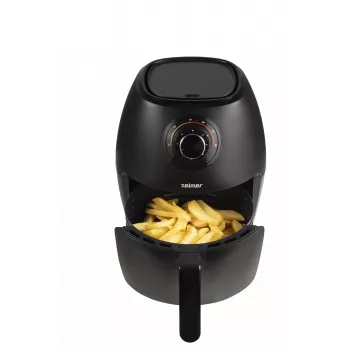 Zelmer ZAF3550 karšto oro gruzdintuvė, 1200 W, 3,5 l, 9 programų, juoda
