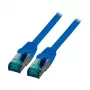 EFB-Elektronik RJ45 Patch Cable Cat.6A S/FTP LSZH Mėlyna 10m (MK6001.10BL)