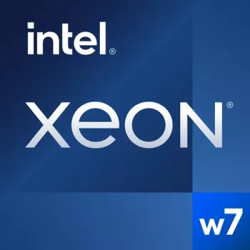 Intel Xeon W W7-2475X - 2,6 GHz - 20 branduolių - 40 gijų - 37,5 MB talpyklos atmintis - FCLGA4677 lizdas - Dėžutė (BX807132475X)