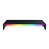 Razer Monitor Stand Chroma RC21-02320100-R3M1 monitoriaus stovas su integruota USB-C doku, HDMI jungtimi ir Razer Chroma apšvietimu