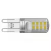 OSRAM Parathom Clear kapsulinė LED lempa G9 2,6 W šilta balta