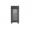 Stovo spinta LANBERG FF01-6624-23BL 24U laisvai pastatoma 19 colių 600×600 mm IP20 juoda